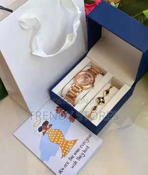 Mother's Day Gift Pack With Bracelet