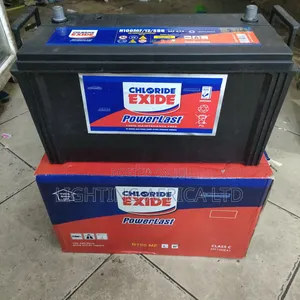 100ah/12v Chloride Exide Car Battery