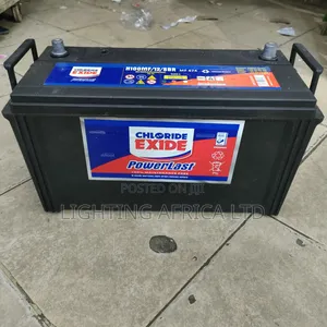 Maintenance Free100ah/12v Chloride Exide Matatu Battery R