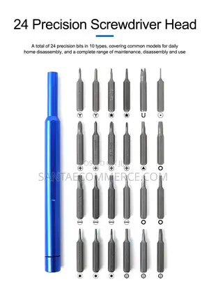 24 in 1 Precision Screwdriver Set