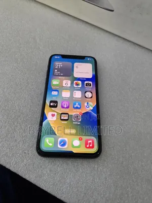 Apple iPhone X 256 GB Black