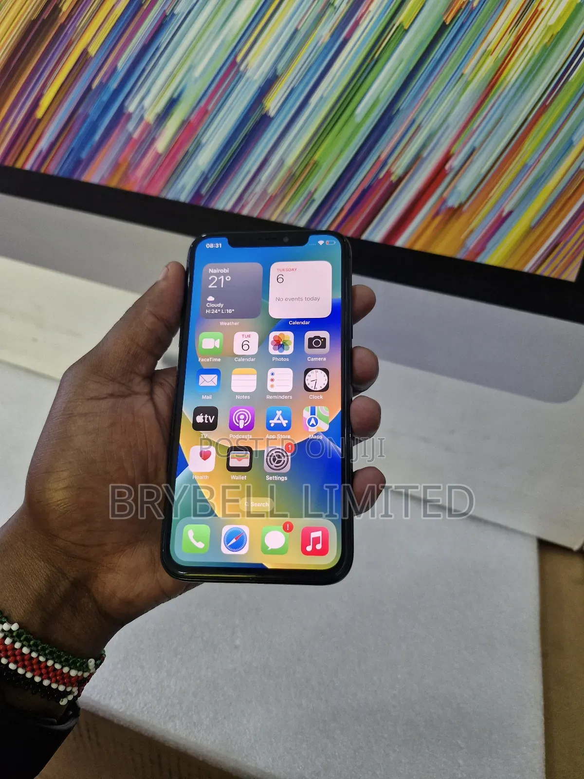 Apple iPhone X 256 GB Black