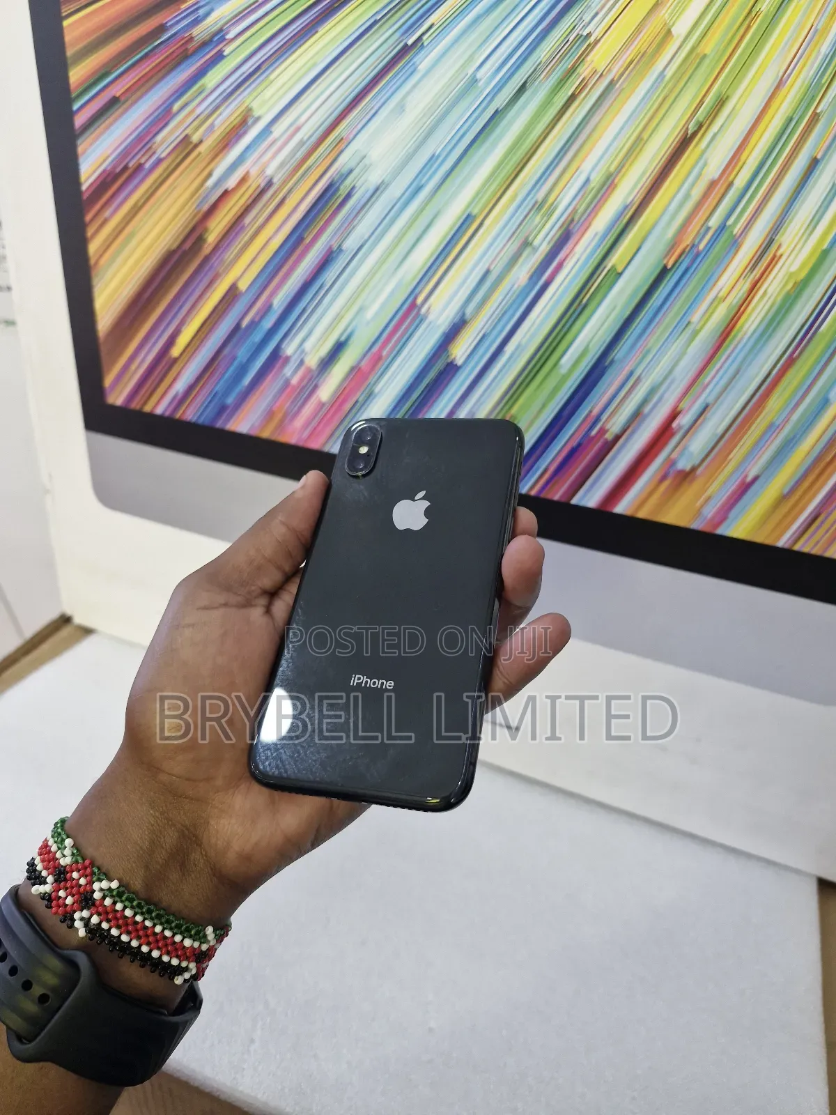 Apple iPhone X 256 GB Black