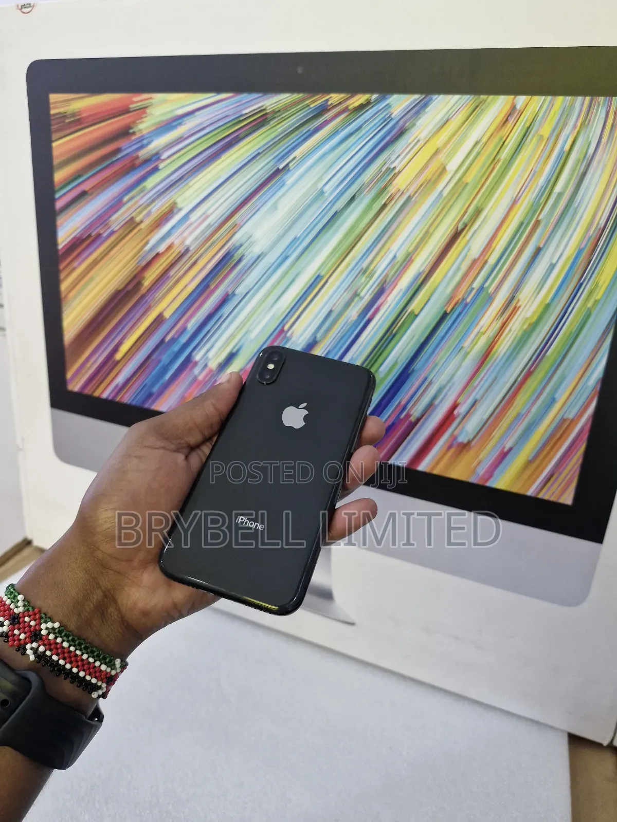 Apple iPhone X 256 GB Black