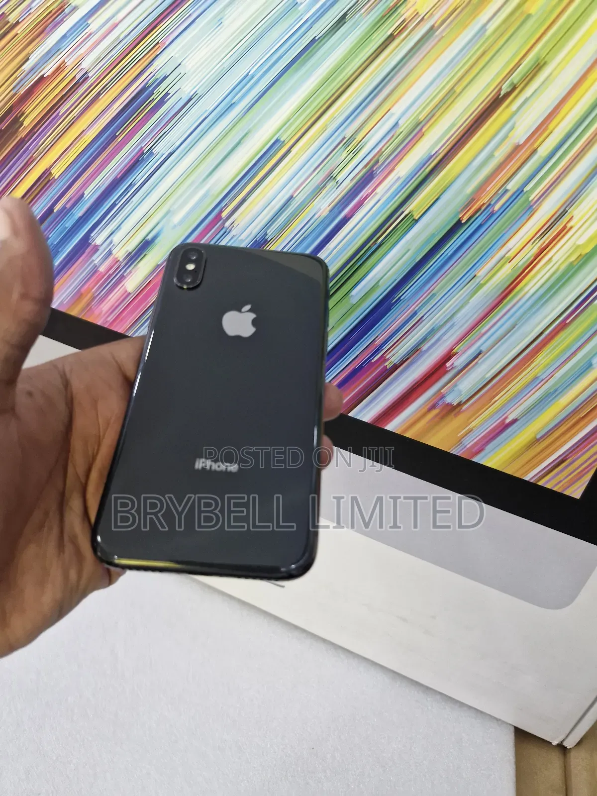 Apple iPhone X 256 GB Black