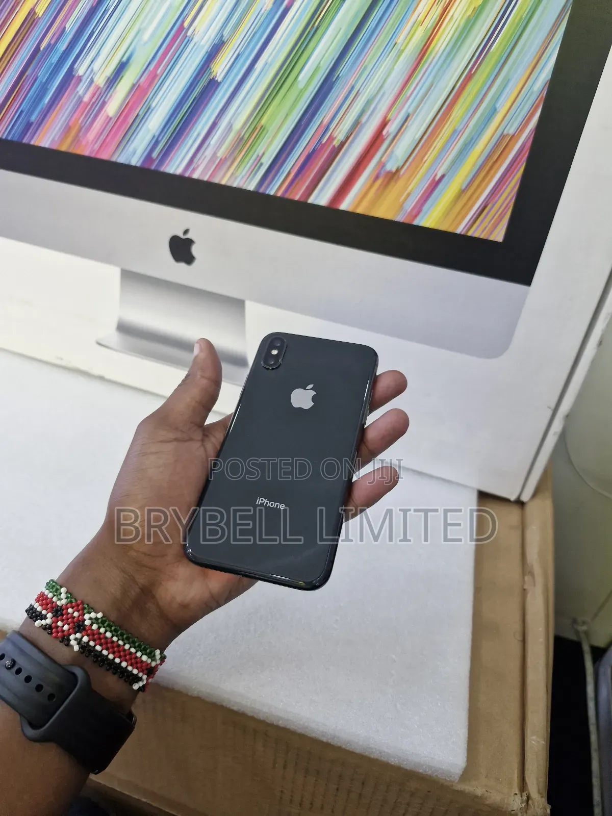 Apple iPhone X 256 GB Black