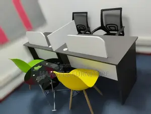 Open Ended Privacy Office Desk