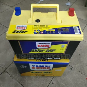 N75 Chloride Exide Solar Battery Mf