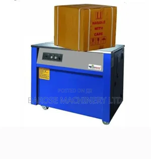 Semi-Automatic Strapping Machine