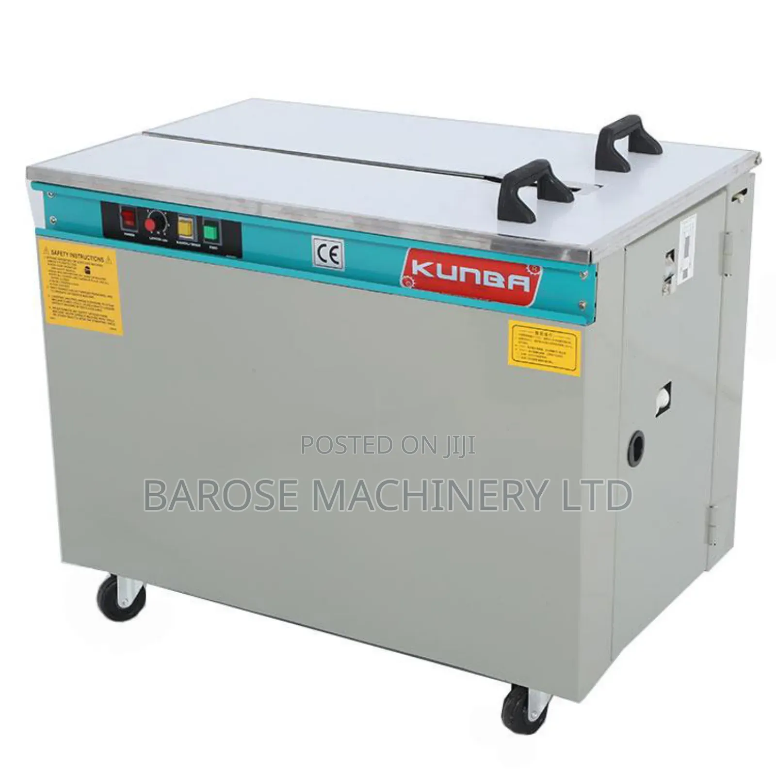 Semi-Automatic Strapping Machine