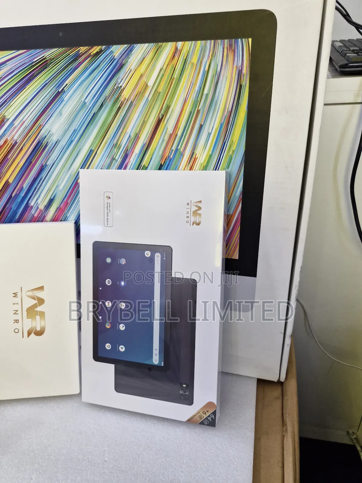 New Tablet 64 GB Black