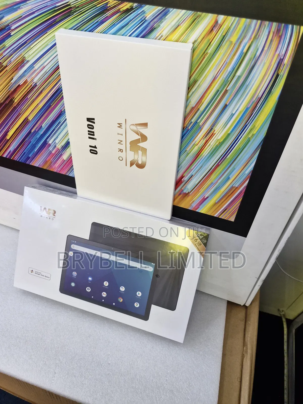 New Tablet 64 GB Black