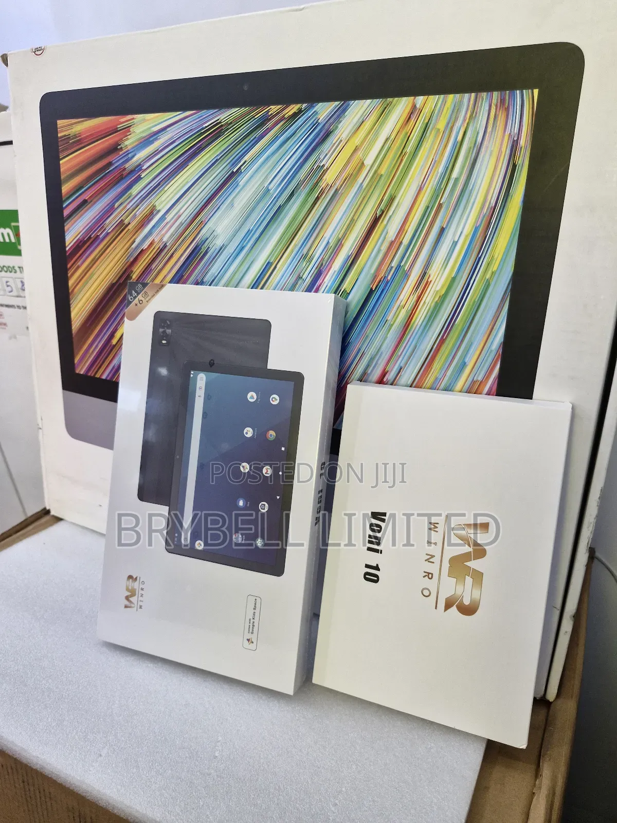 New Tablet 64 GB Black