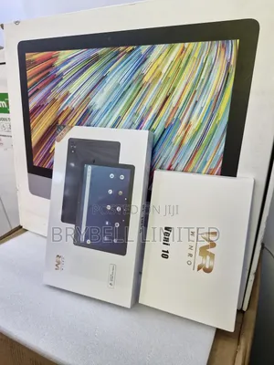 New Tablet 64 GB Black