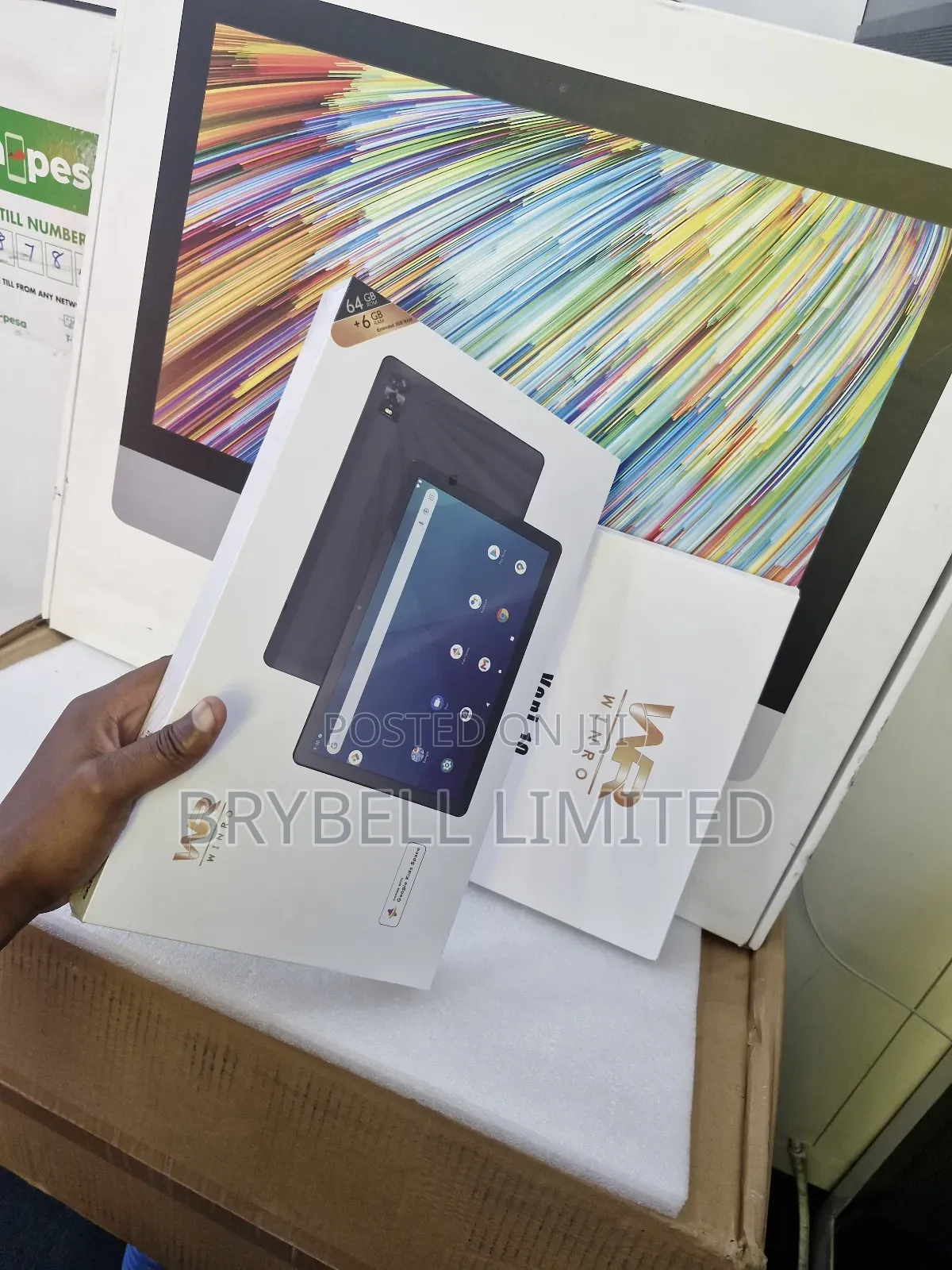 New Tablet 64 GB Black
