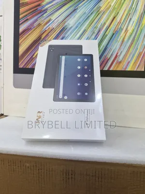 New Tablet 64 GB Black