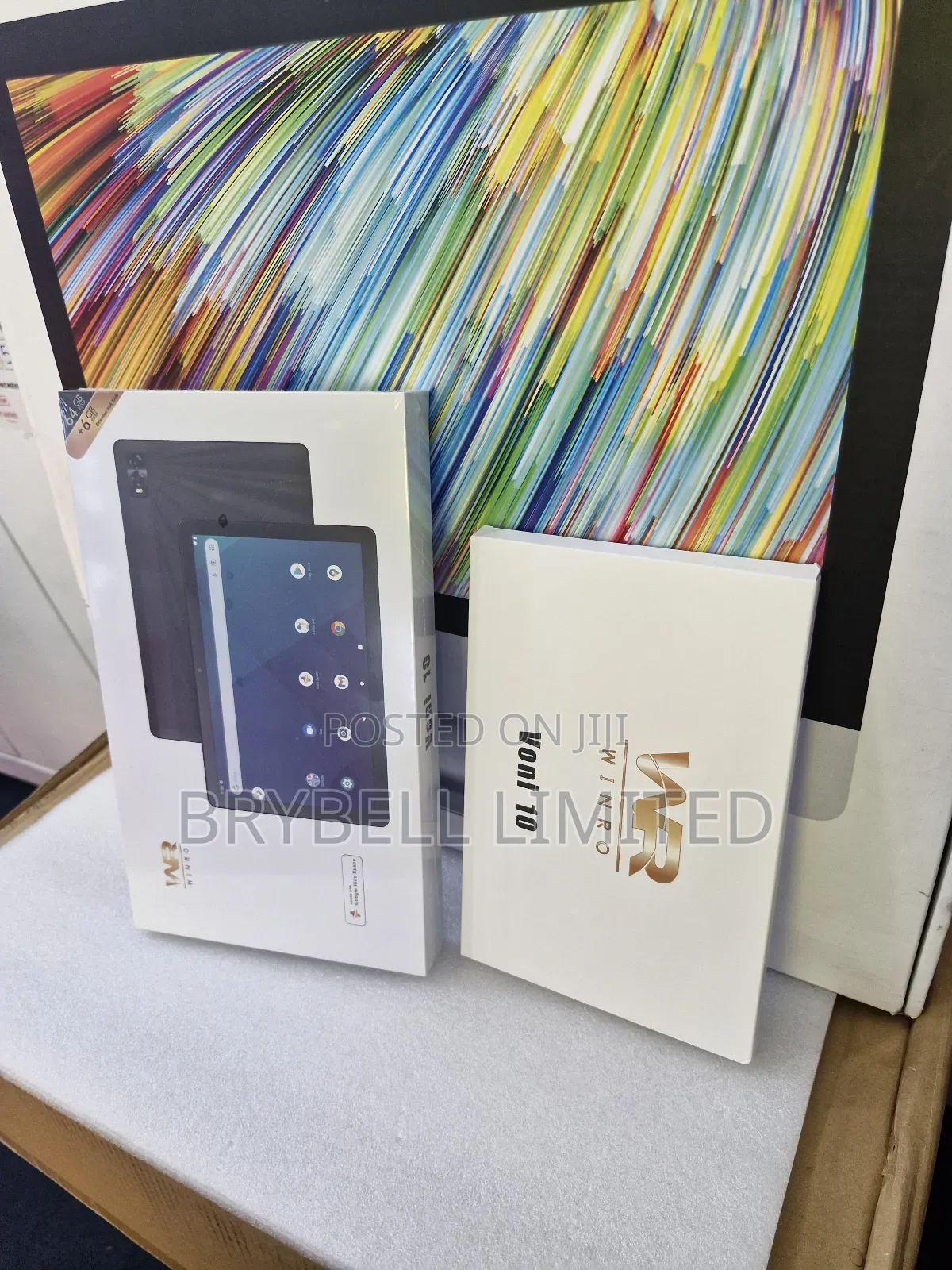 New Tablet 64 GB Black