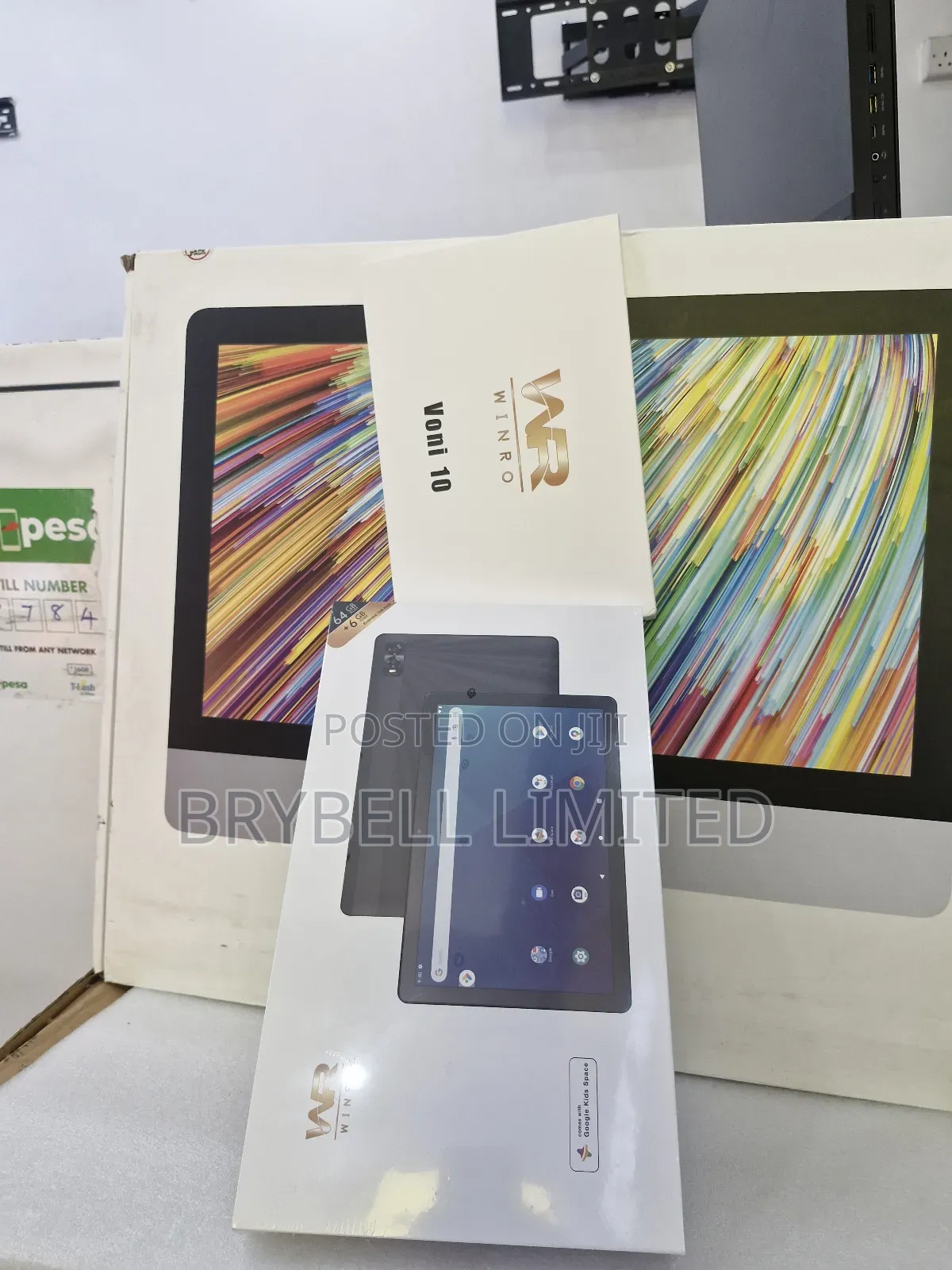 New Tablet 64 GB Black