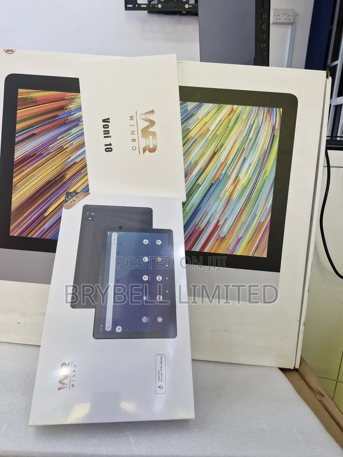 New Tablet 64 GB Black