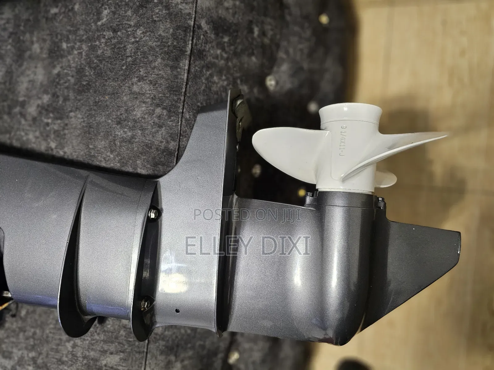60hp Outboard Yamaha Engine