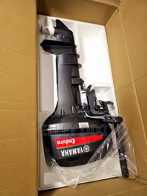 60hp Outboard Yamaha Engine
