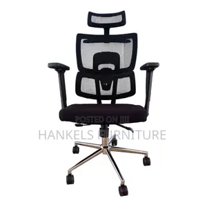 Adjustable Arm Orthopedic Chair