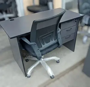 Gray Official Office Desk
