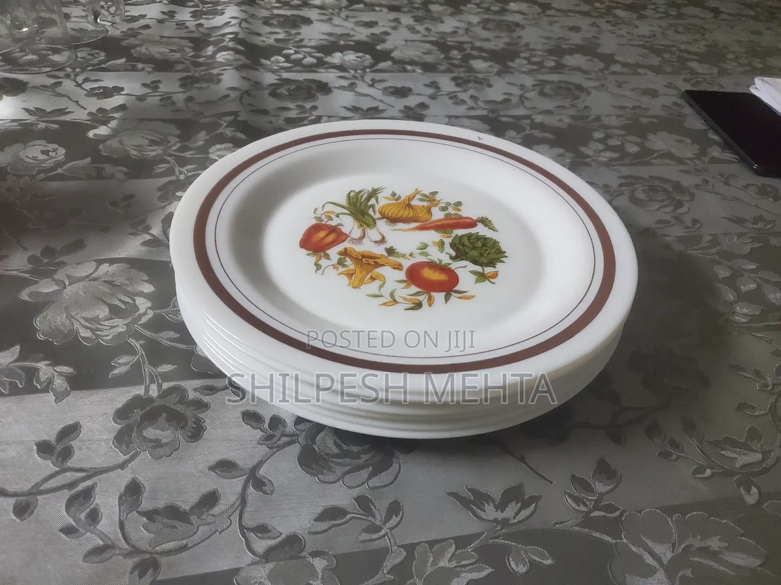 Arcopal Plates (7pcs)