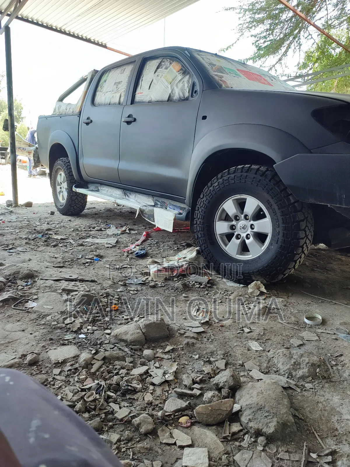 Painting Car