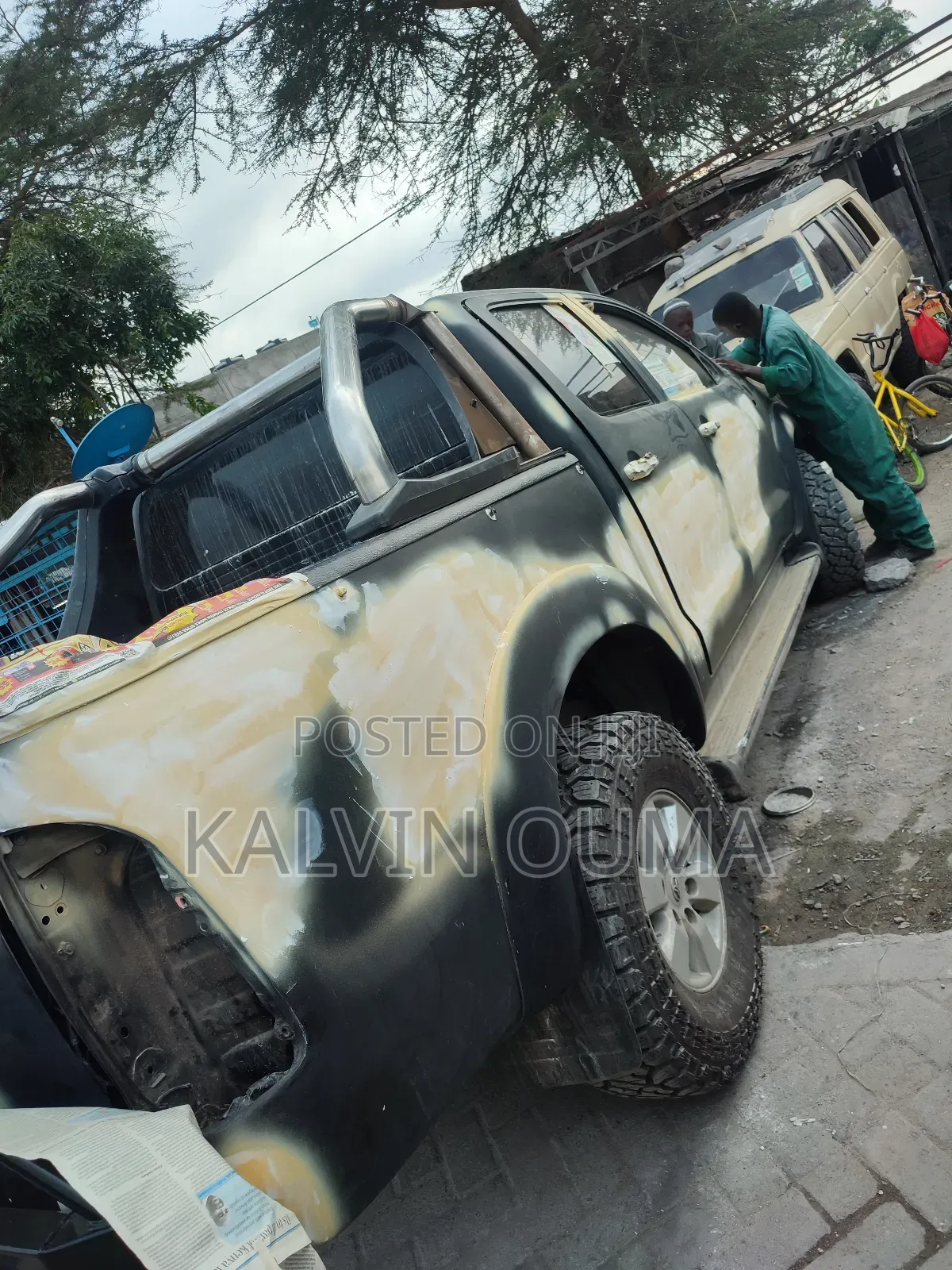 Painting Car
