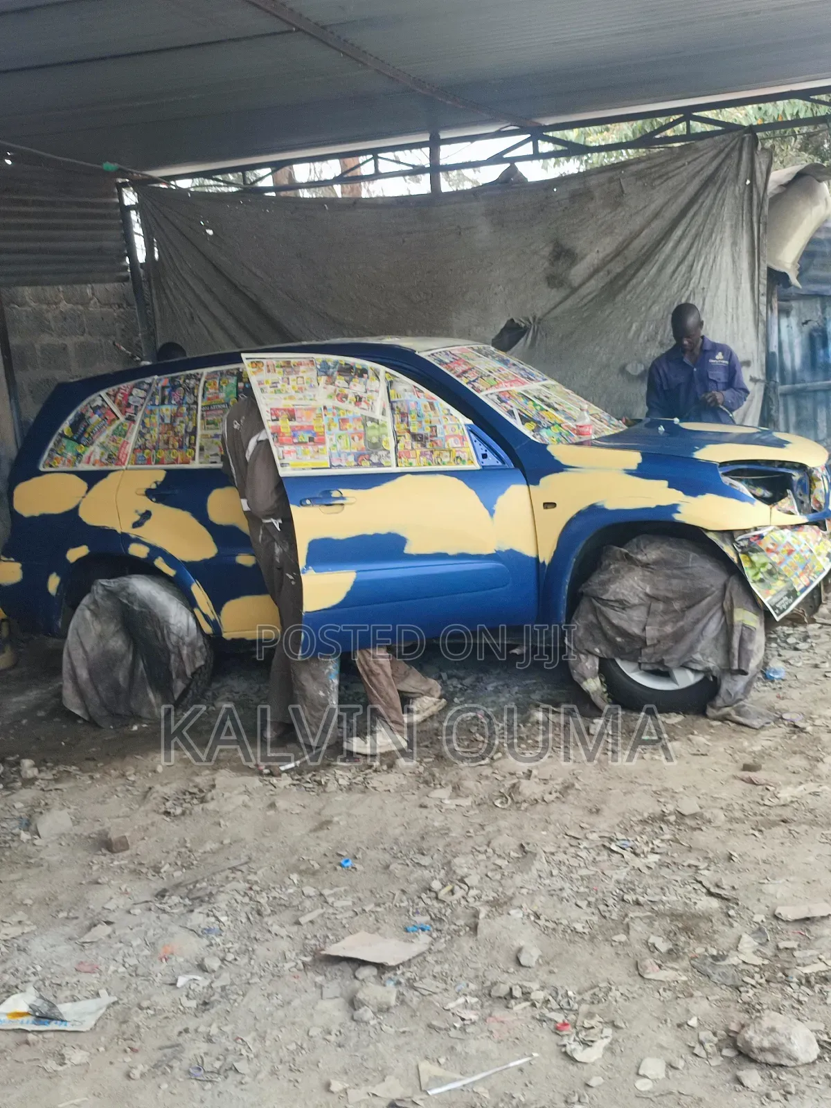 Painting Car