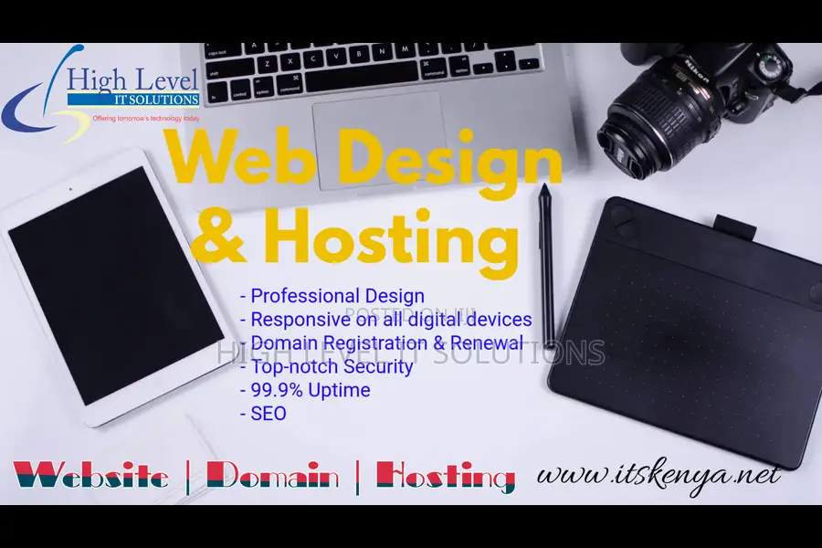 Website Design, Hosting and Domain Registration