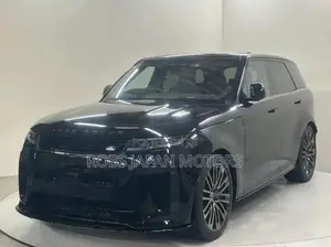 Land Rover Range Rover Sport SV Edition One Obsidian Black 2024 Black