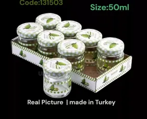 Honey and Jam Jar 40cc/40ml