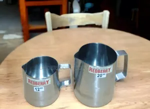 Redberry Stainless Steel Milk Jug/Pitcher