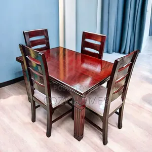 Dining Set, a Distinguished 4 Seater Sining Set, Wooden