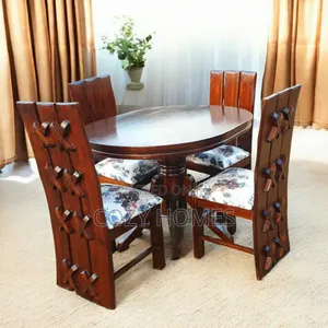 Dining Table, Family Friendly, Wooden 4 Seater Dining Table