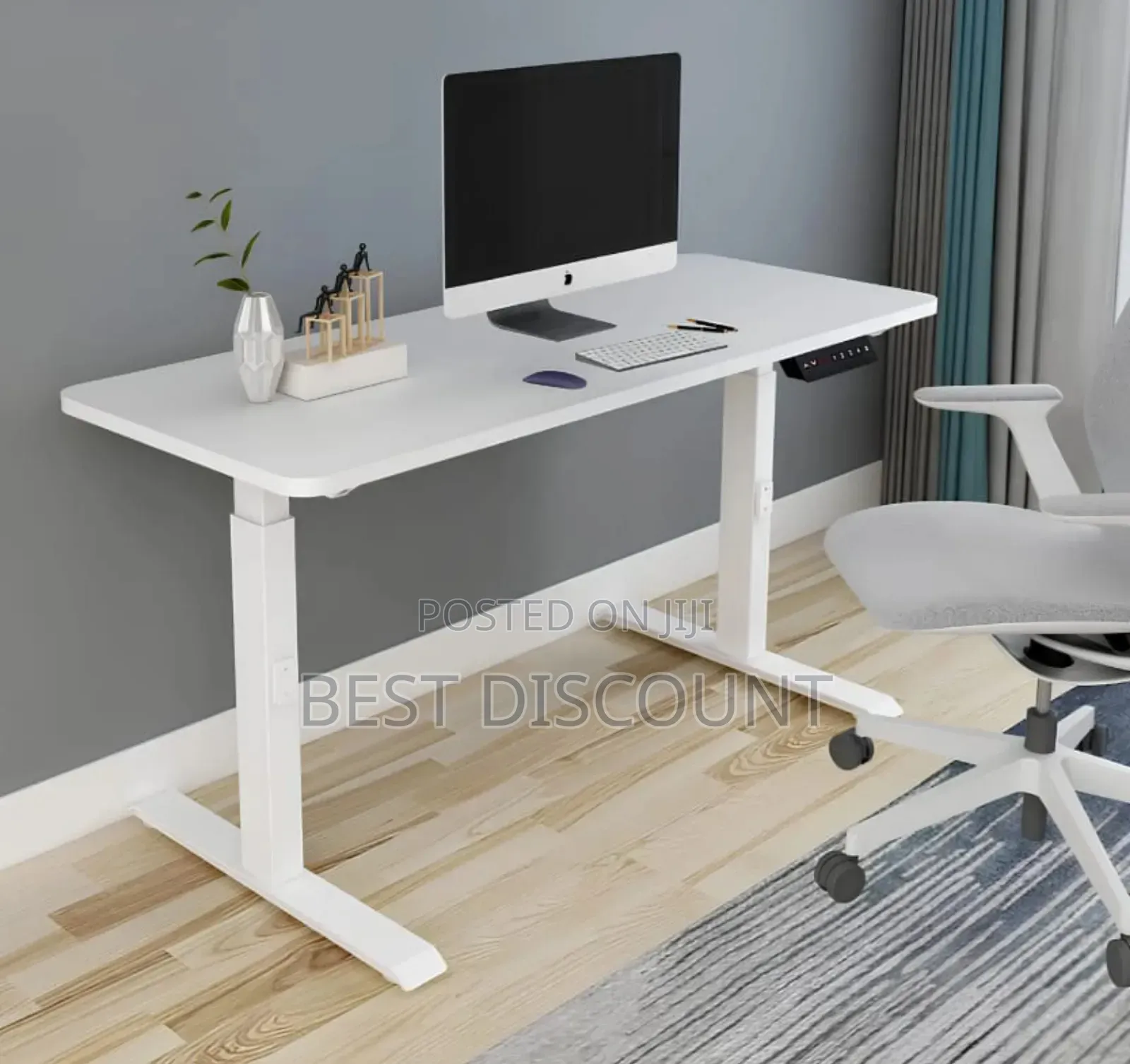 Home Desk: Height Adjustable Electric Desk
