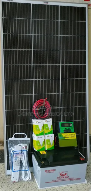 Nyumbani 120w Full Kit + 100ah Battery