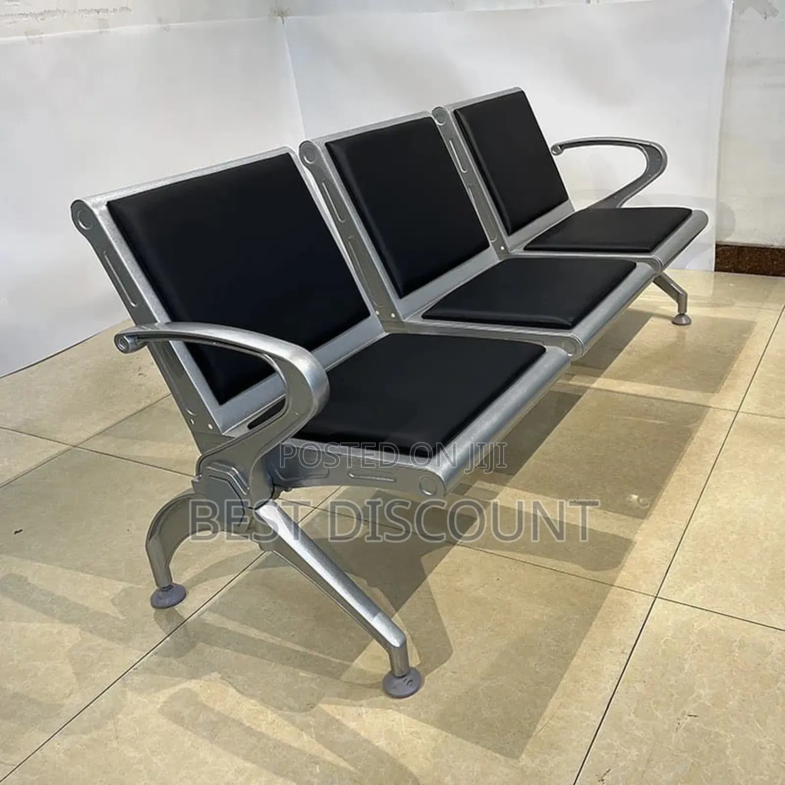 Three Link Visitors Chairs - Heavy Duty