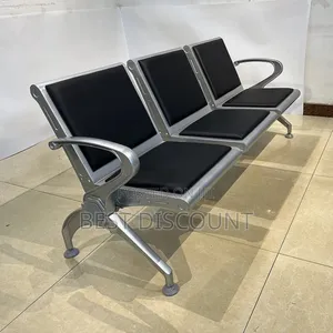 Three Link Visitors Chairs - Heavy Duty