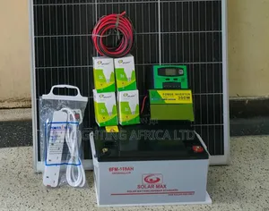 Nyumbani 120w Full Kit + 100ah Battery