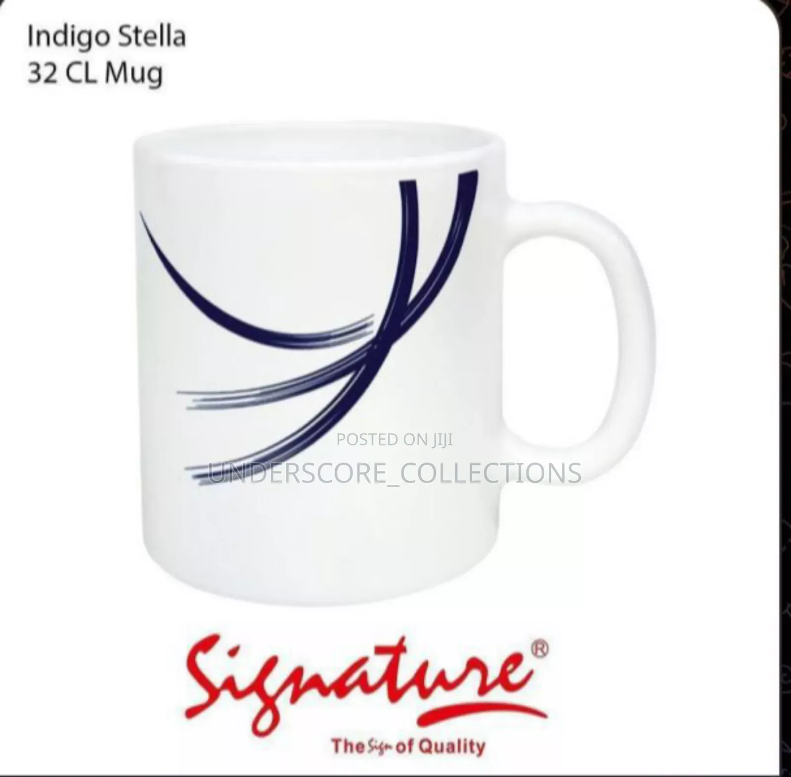 A Set of 6 Signature Cups