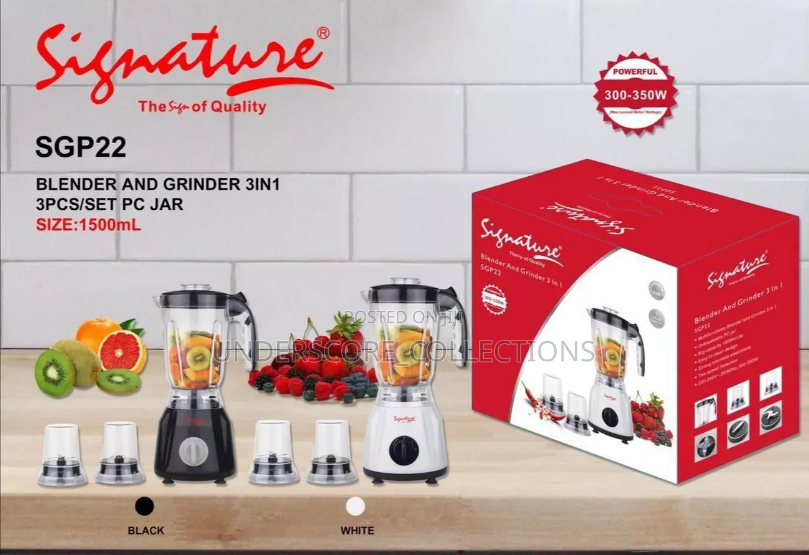 Signature Blender