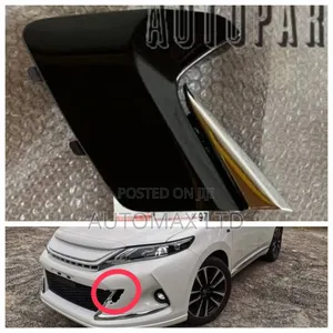 Original Front Towing Hook Eye Cover. For Toyota Harrier Gr Gs Series,