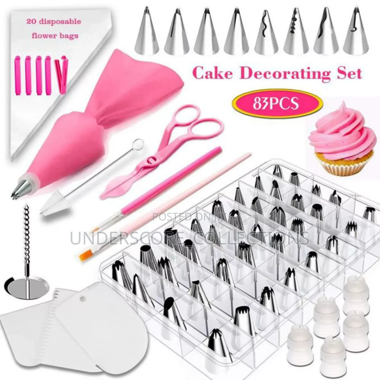 83pcs Cake Decorating Set