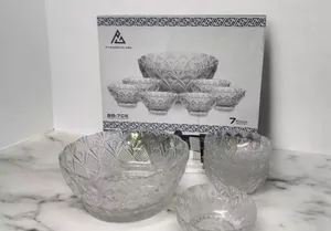 Kig Pyramid 7pcs Pudding Bowl Set