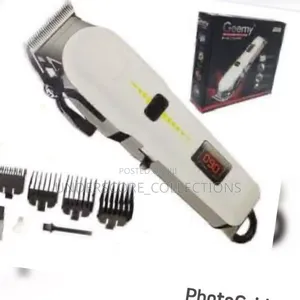*Cordless Rechargeable Geemy Shaver Gm-6008*