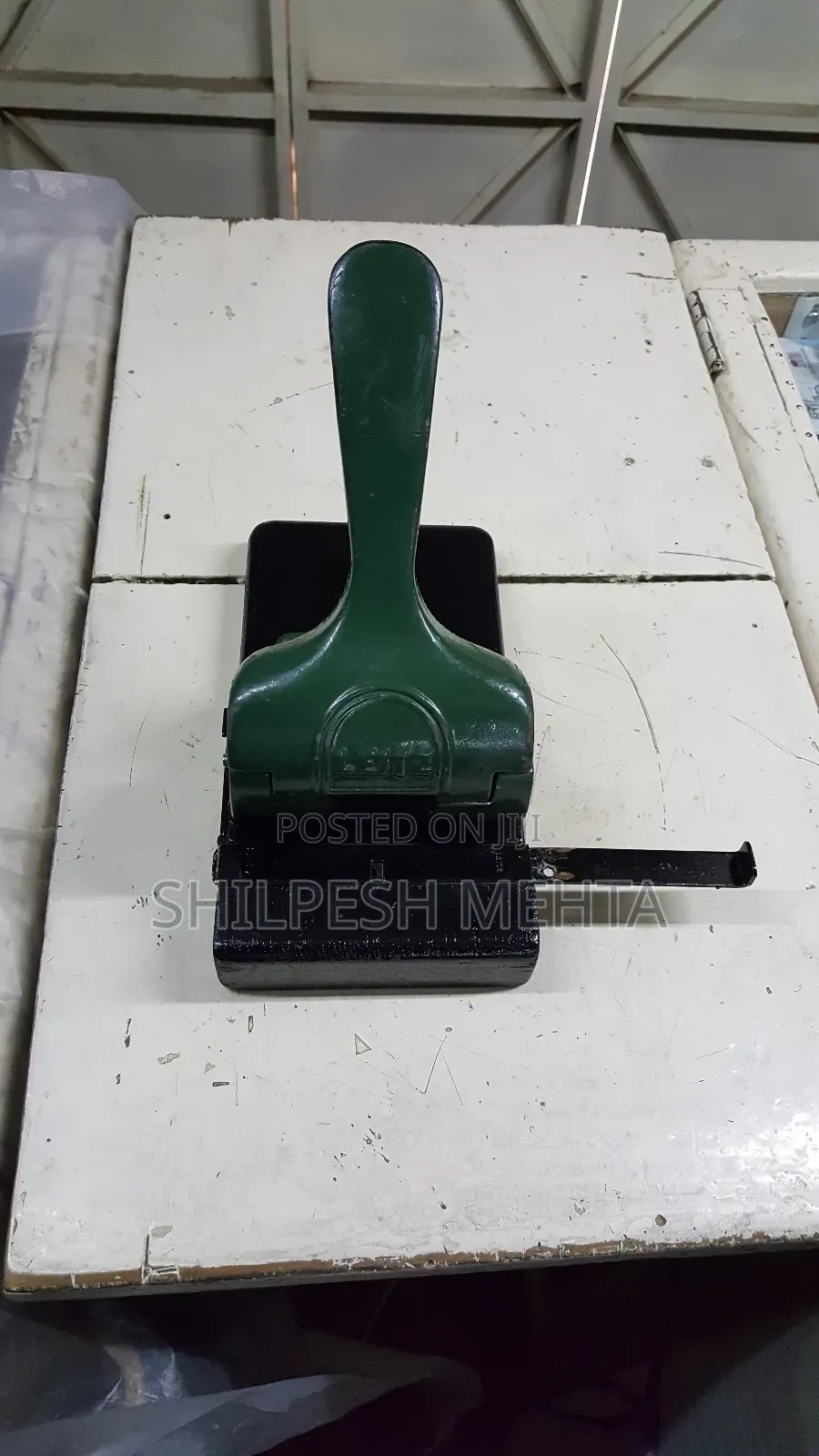 Paper Punch Heavy Duty 2pcs