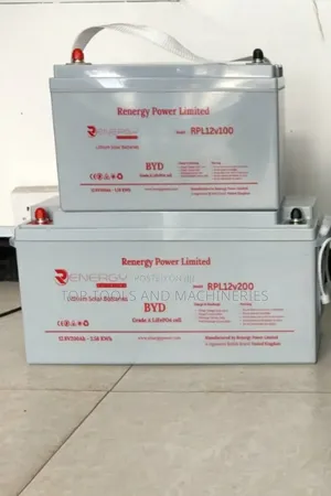 Renergy Grade a 12.8v200ah Lithium Ion Battery